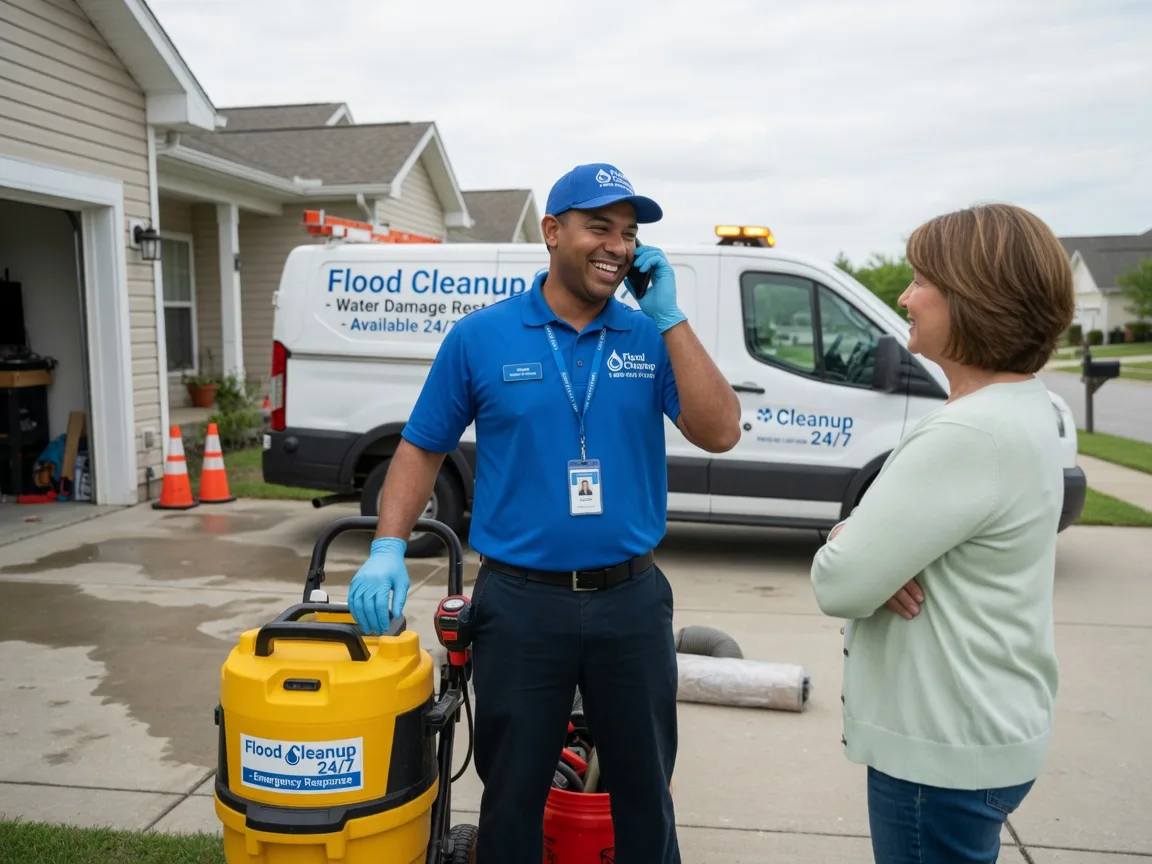 Flood Cleanup Knowlesville, NY FAQs