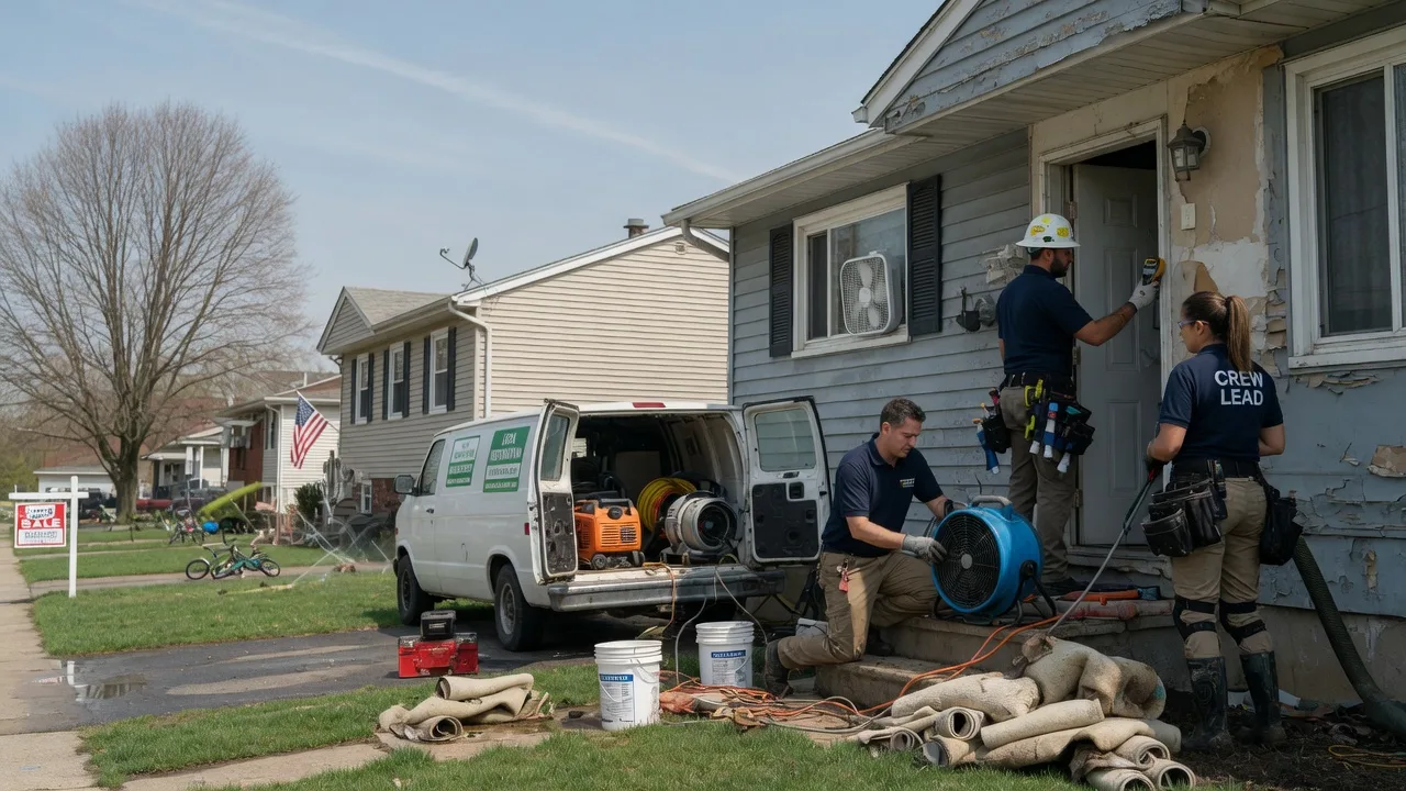 Flood Cleanup in Knowlesville, NY near me